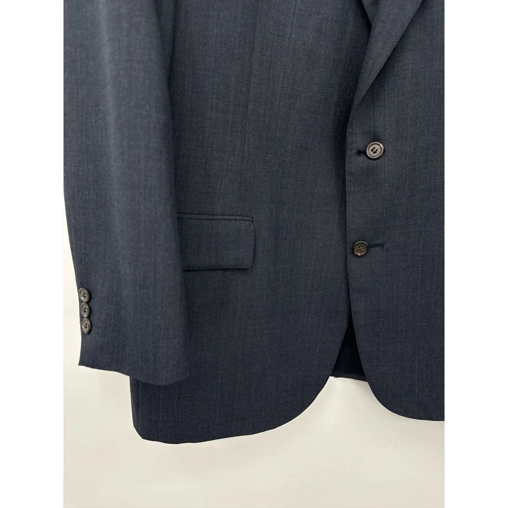 Polo University Club Ralph Lauren Blazer‎ Men L Blue Wool USA Made Dillard's